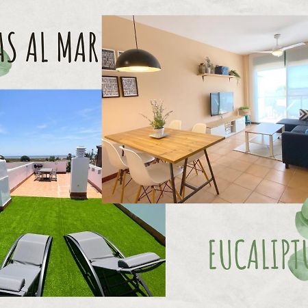 Vistas Al Mar Playa Eucaliptus, Con Solarium Privado Apartment L'Eucaliptus ภายนอก รูปภาพ