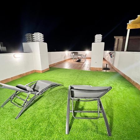 Vistas Al Mar Playa Eucaliptus, Con Solarium Privado Apartment L'Eucaliptus ภายนอก รูปภาพ