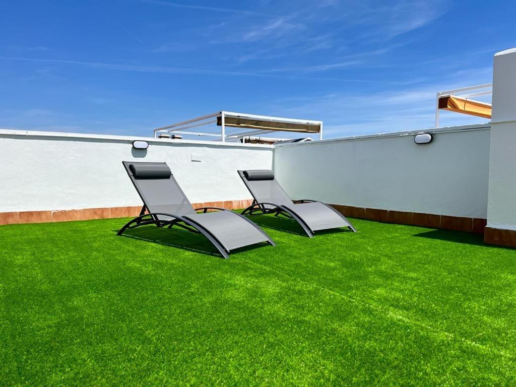 Vistas Al Mar Playa Eucaliptus, Con Solarium Privado Apartment L'Eucaliptus ภายนอก รูปภาพ