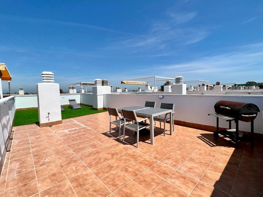 Vistas Al Mar Playa Eucaliptus, Con Solarium Privado Apartment L'Eucaliptus ภายนอก รูปภาพ