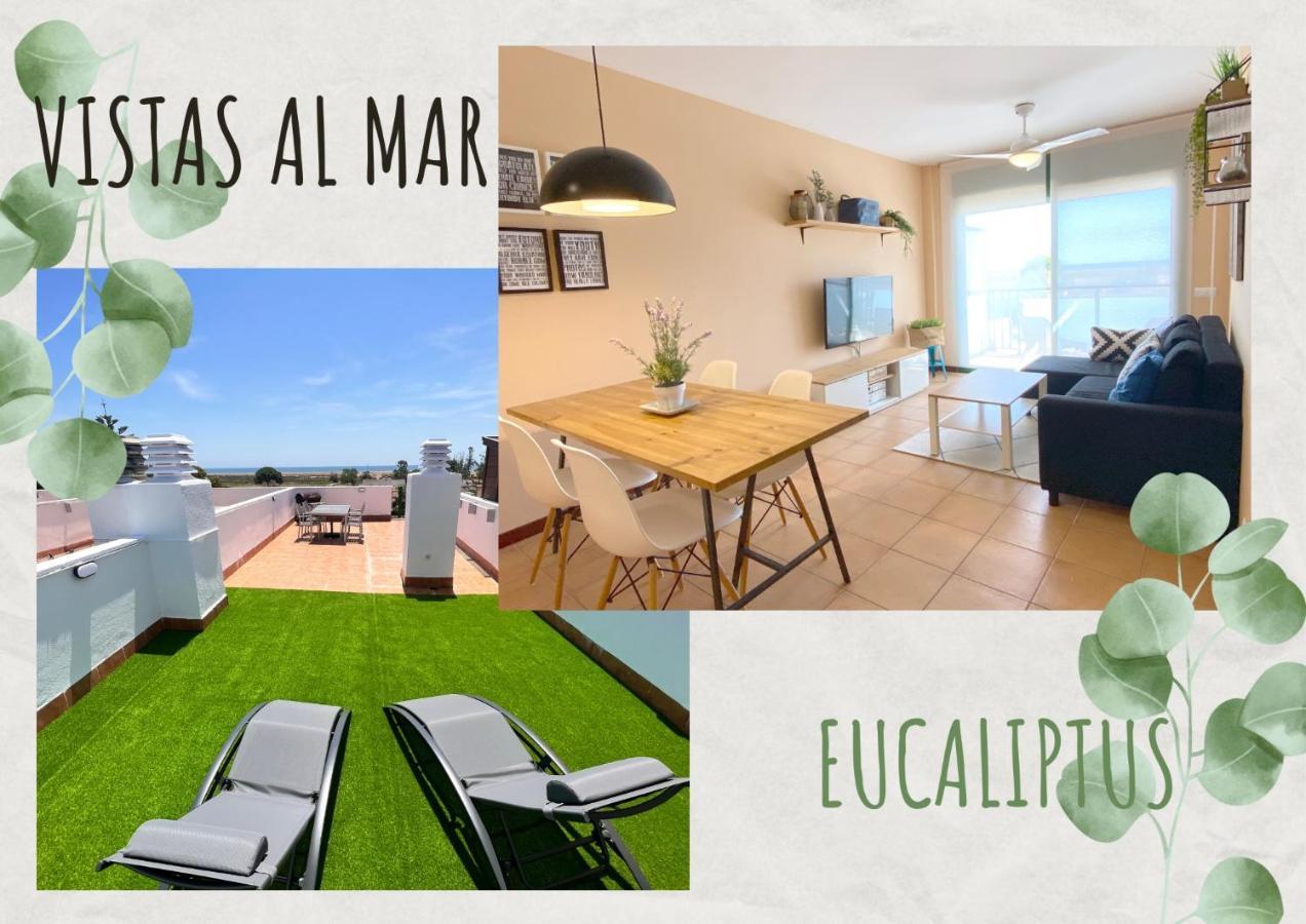 Vistas Al Mar Playa Eucaliptus, Con Solarium Privado Apartment L'Eucaliptus ภายนอก รูปภาพ