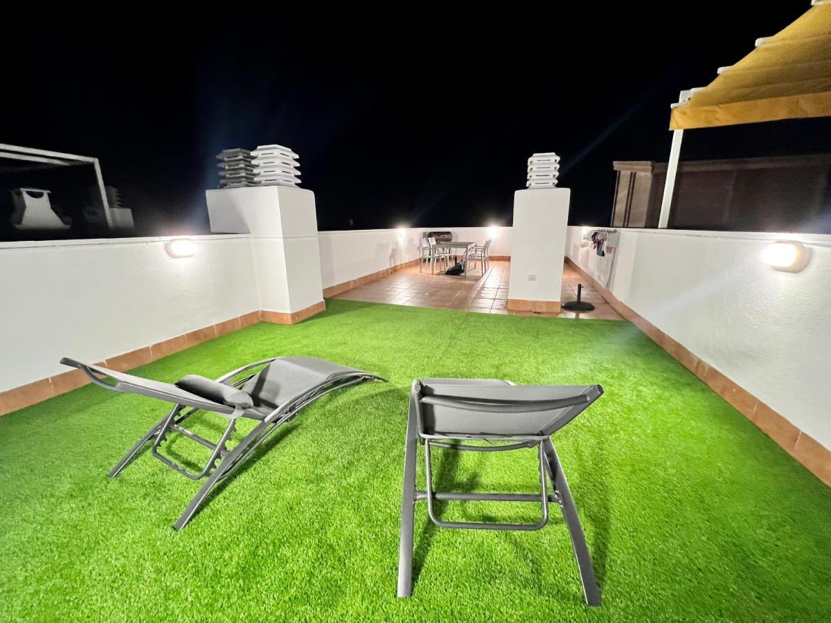 Vistas Al Mar Playa Eucaliptus, Con Solarium Privado Apartment L'Eucaliptus ภายนอก รูปภาพ