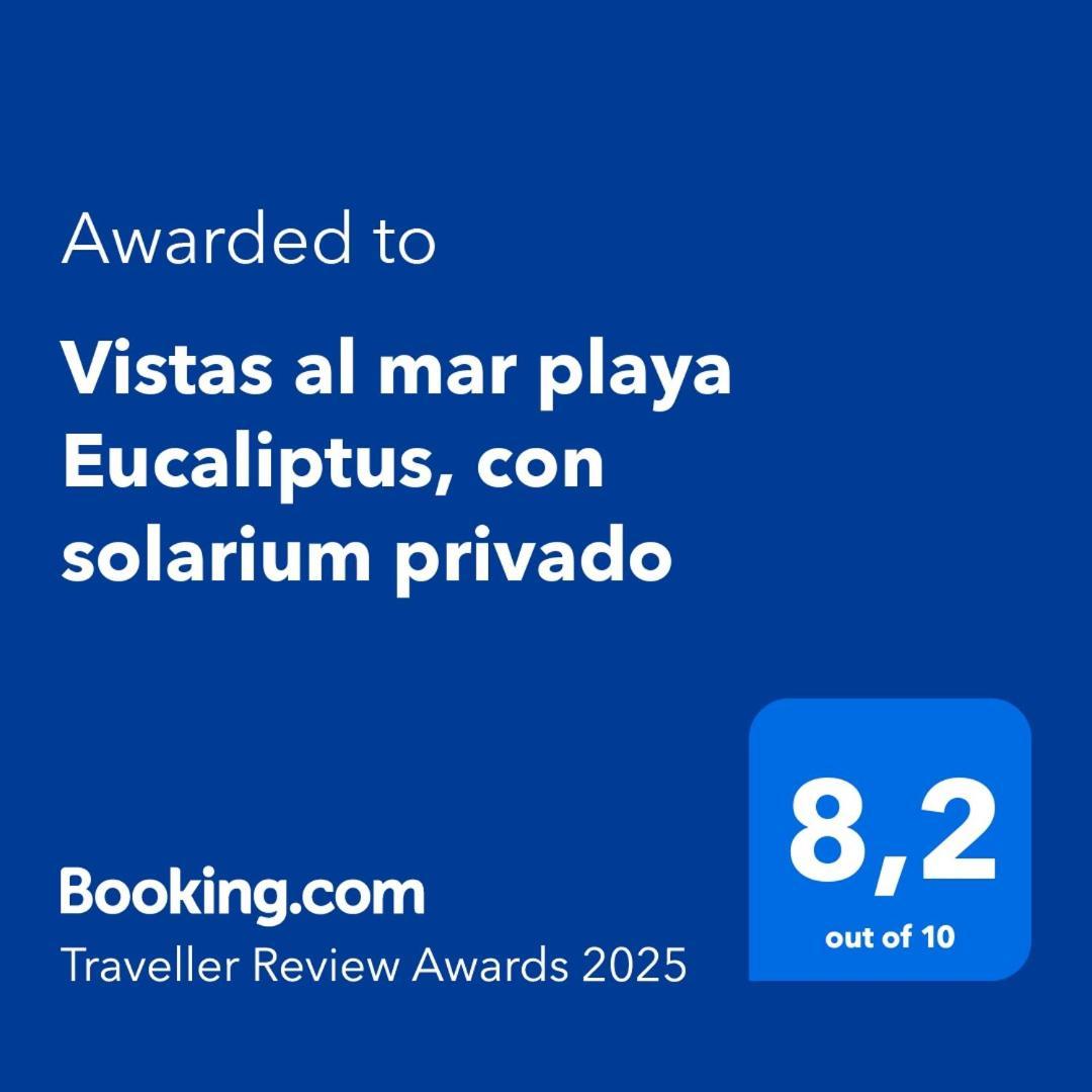 Vistas Al Mar Playa Eucaliptus, Con Solarium Privado Apartment L'Eucaliptus ภายนอก รูปภาพ